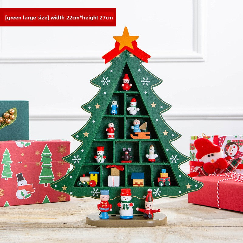 Mini DIY Christmas Tree Decoration