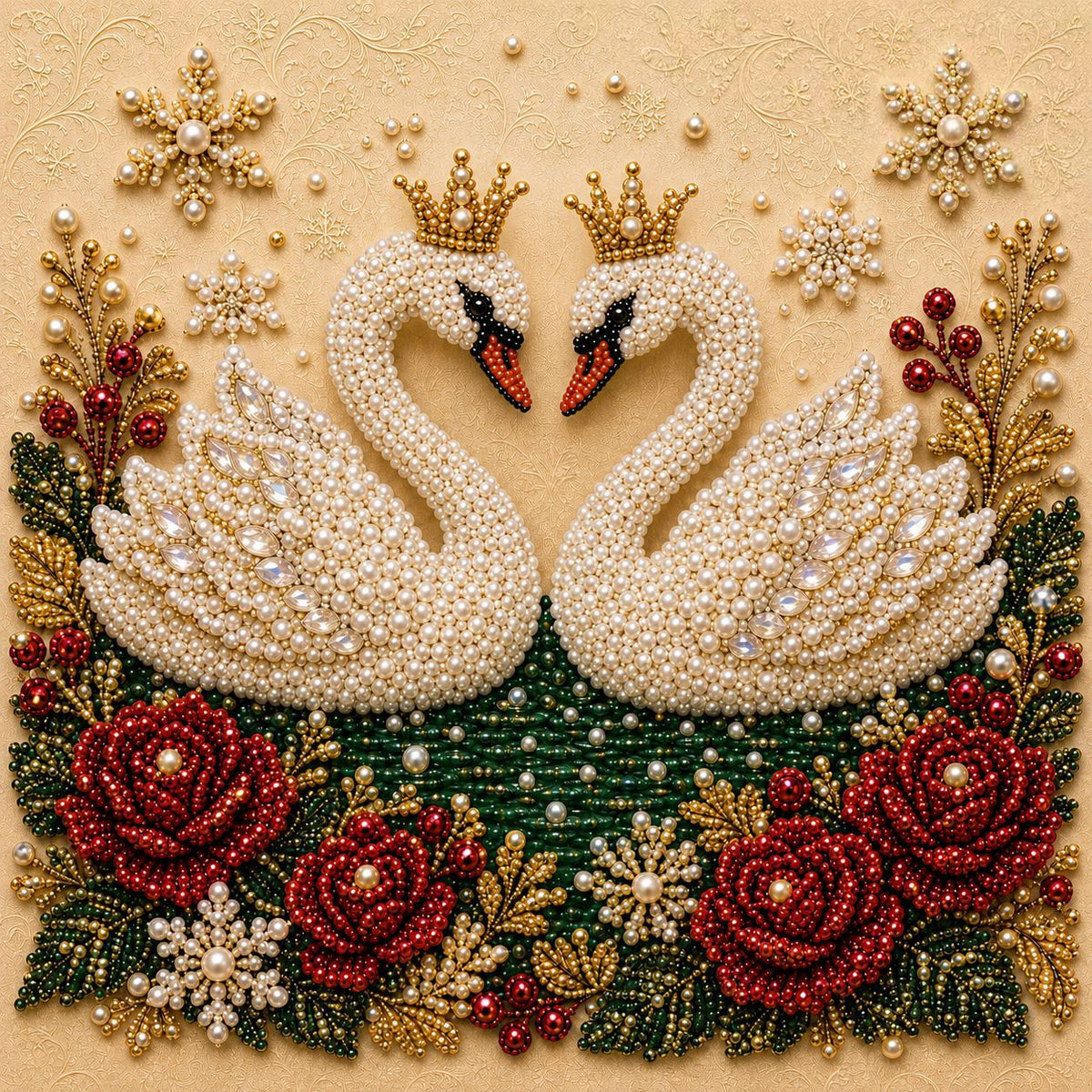 Christmas Angel Bell Diamond Painting DIY Set