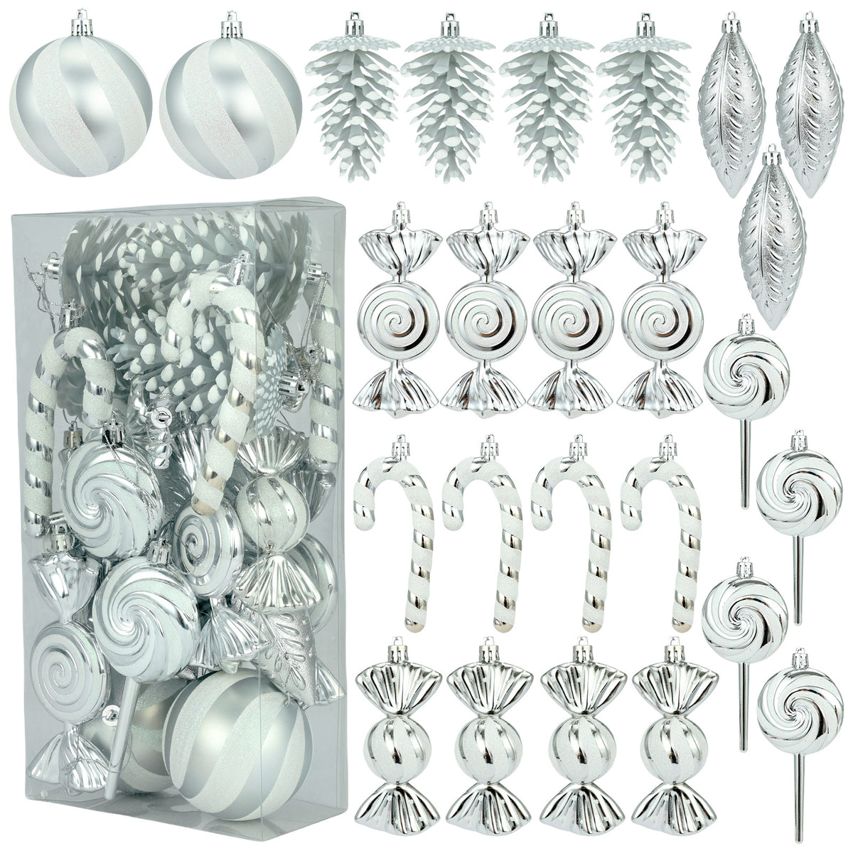 Christmas tree decoration pendant set