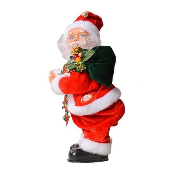 Electric Dancing Santa Claus Doll