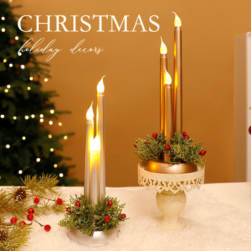 Christmas Candle Nightlight Ornament
