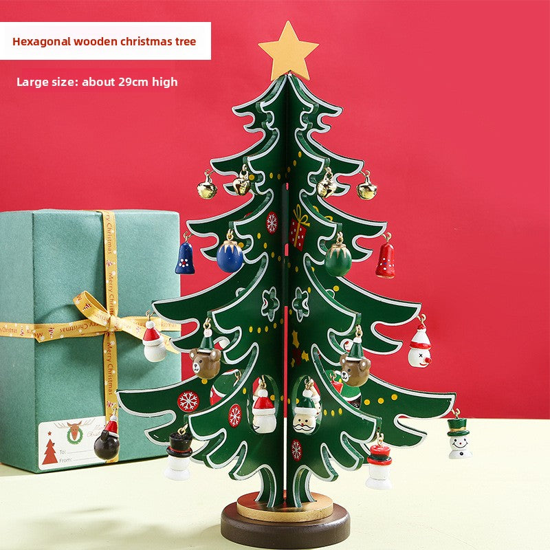 Mini DIY Christmas Tree Decoration