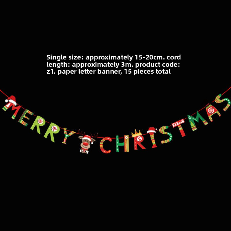Christmas lace decoration pendant