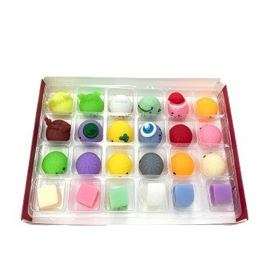 Christmas Squishy Advent Calendar Toy