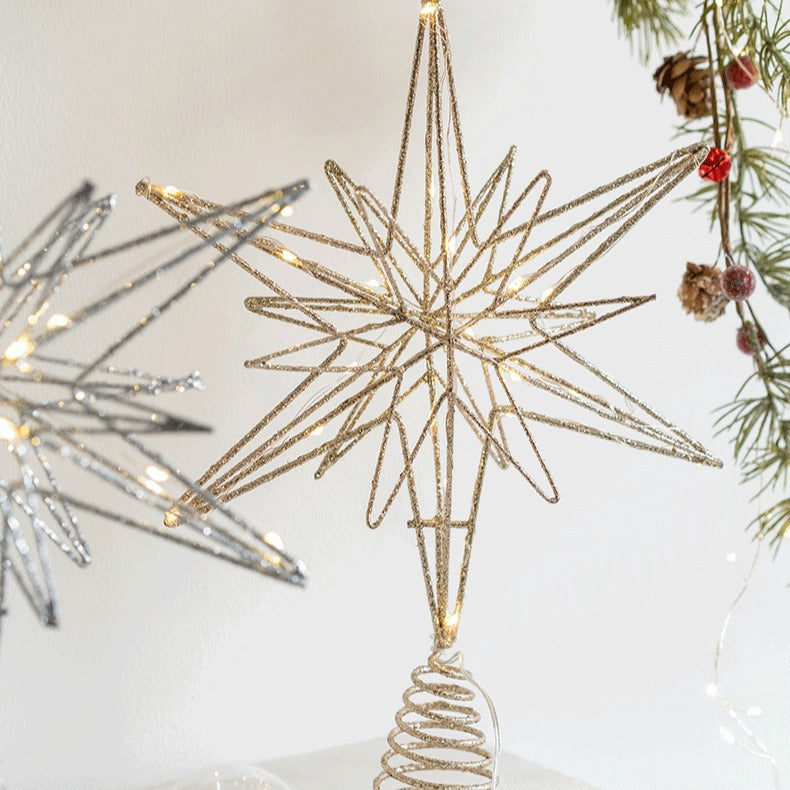 Christmas tree star