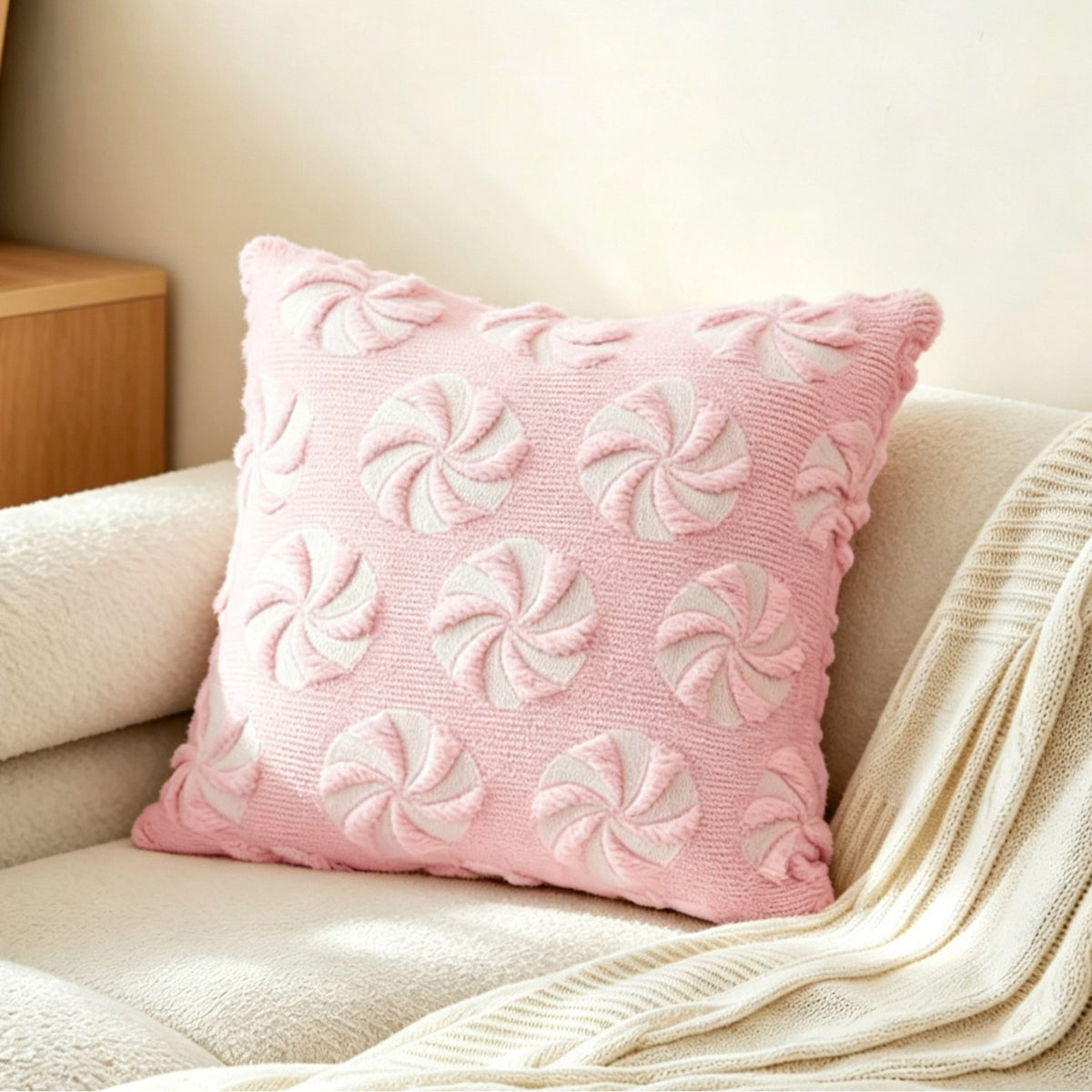 Christmas Retro Cushion Cover