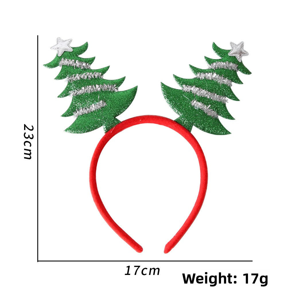 Christmas Hairband Decoration