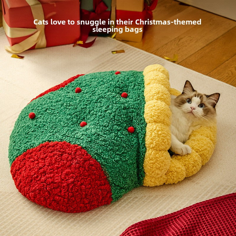 Christmas Pet Bed