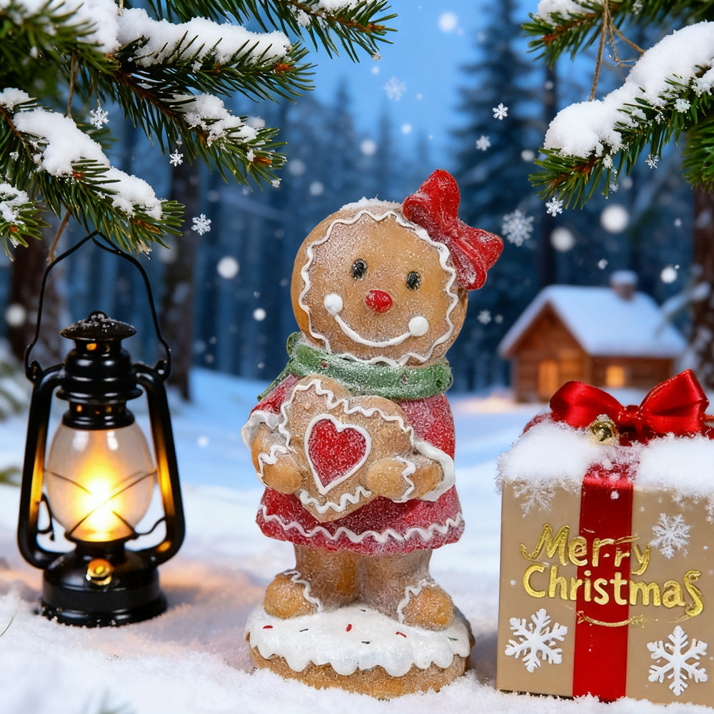 Christmas Cookie Man Ornament