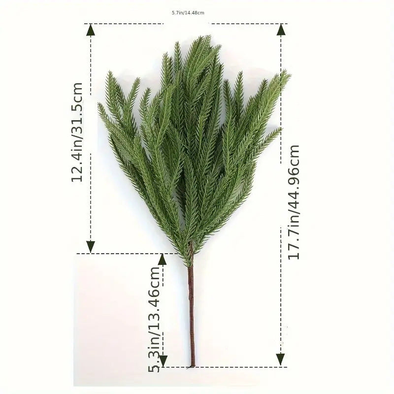 Christmas Cedar Wreath Garland for Home Decoration