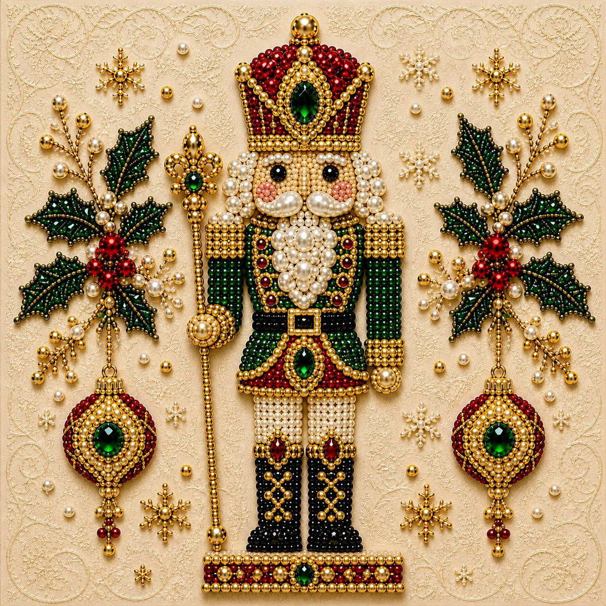 Christmas Angel Bell Diamond Painting DIY Set