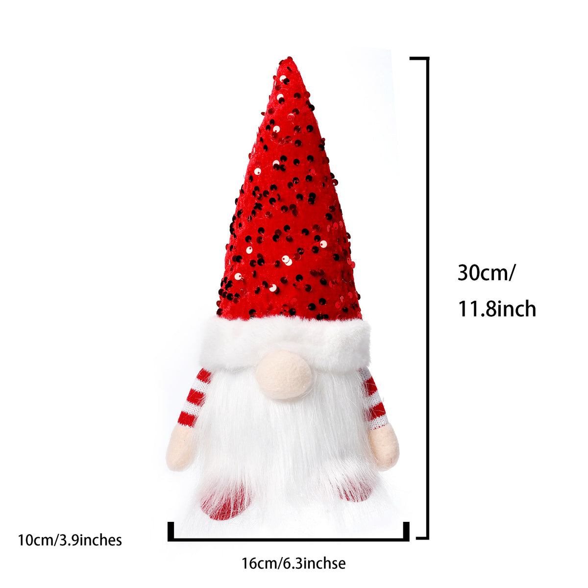 Christmas ornament doll