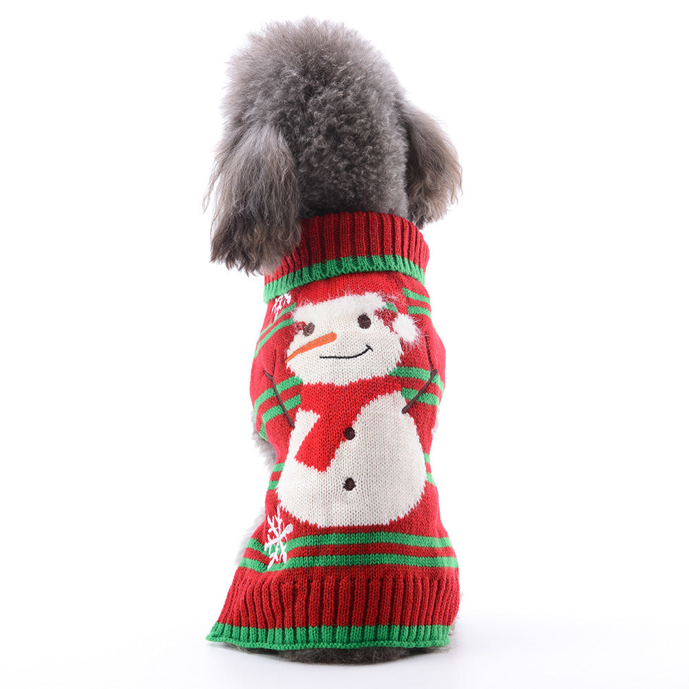 Christmas Pet Knitted Sweater