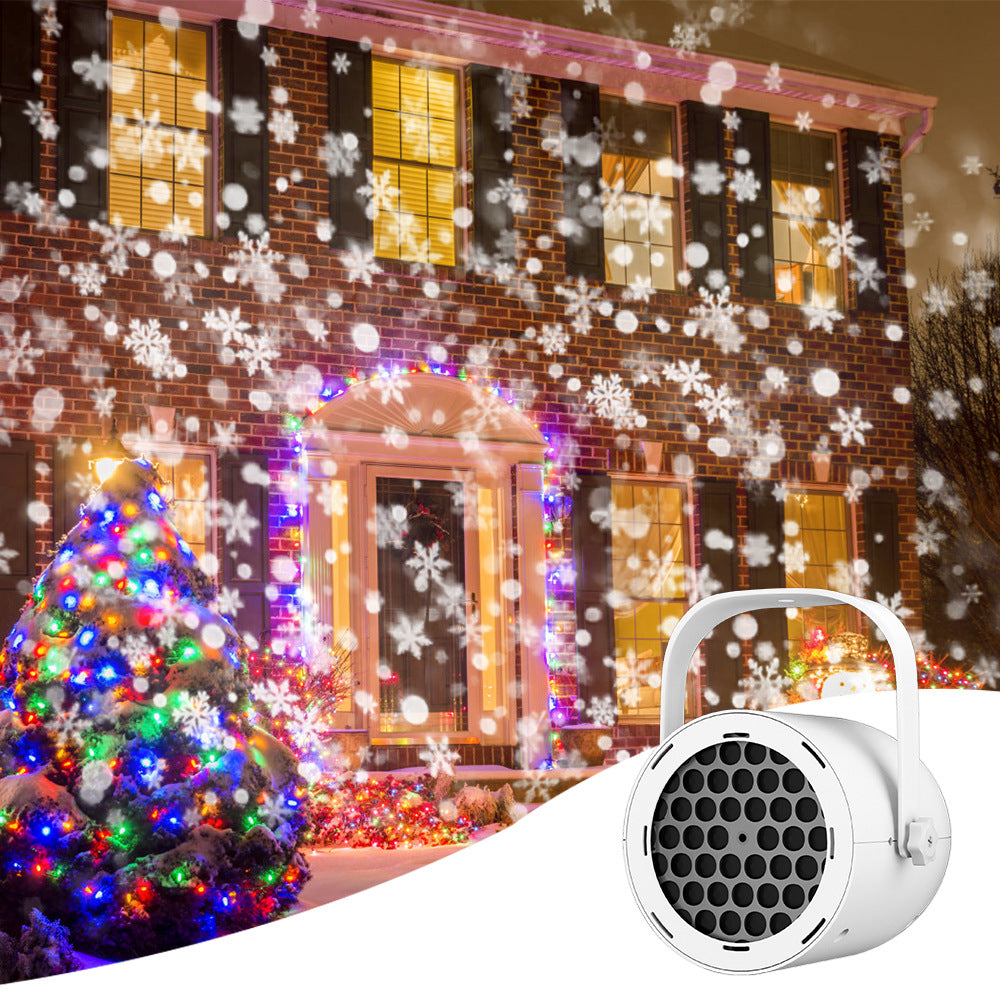 Christmas Projection Snowflake LED Decoration Light
