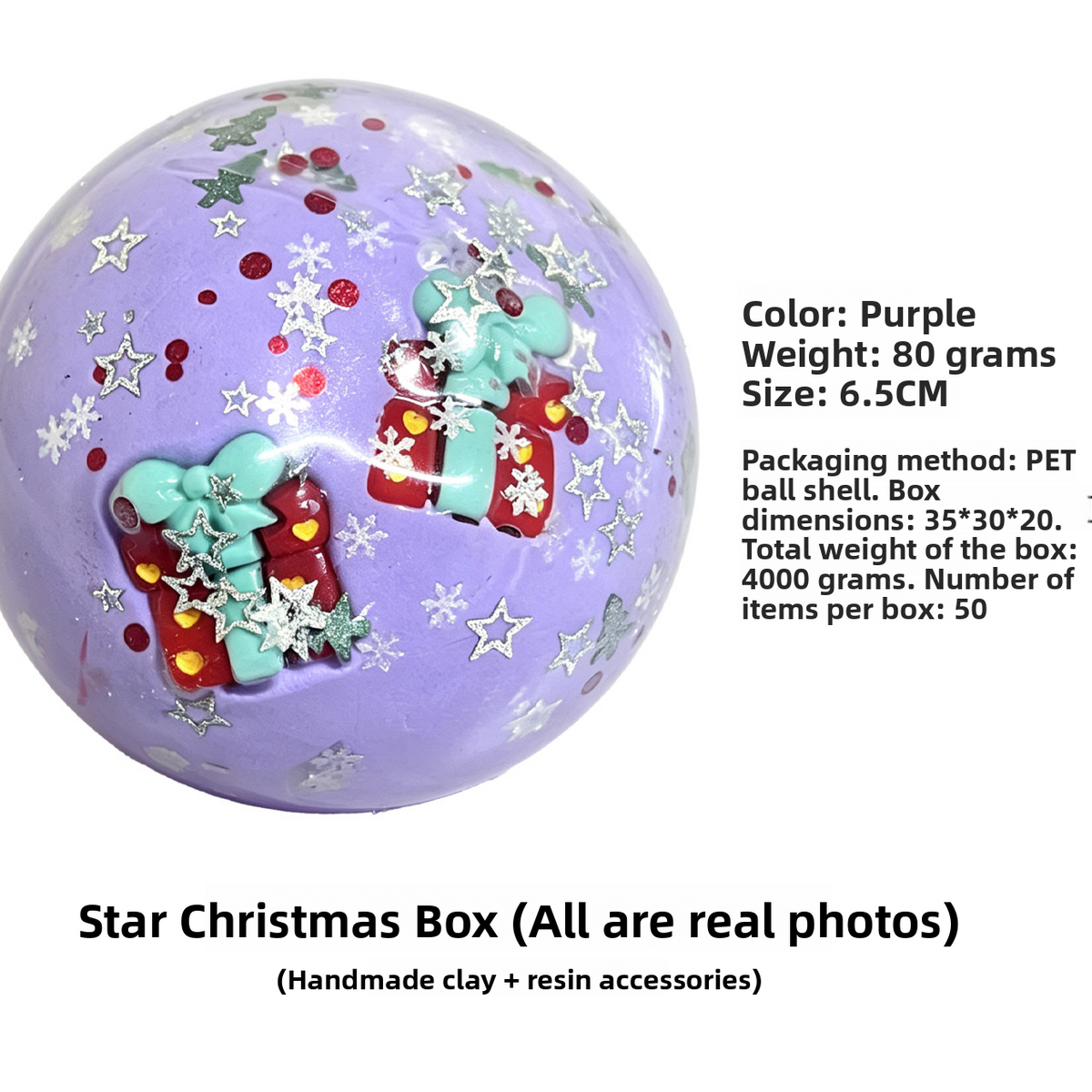 Christmas Theme Sensory Stress Relief Ball