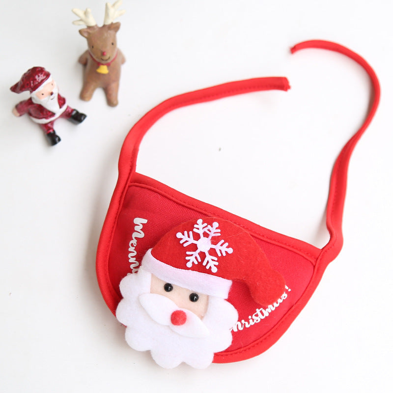 Christmas Pet Hat and Bib