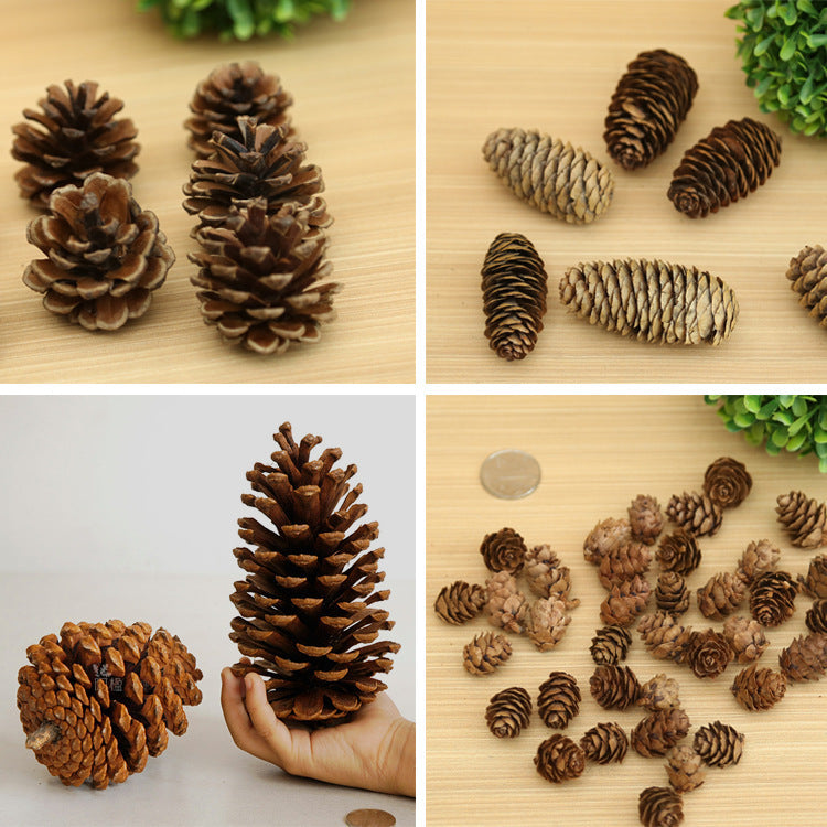 Pinecone Christmas decorations