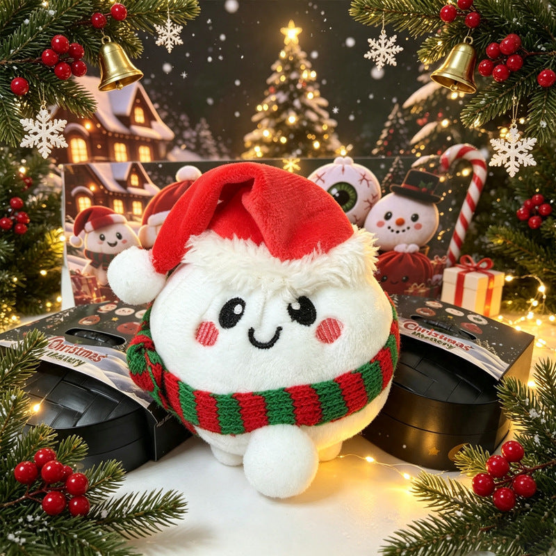 Christmas Stress Relief Plush Squeeze Toy
