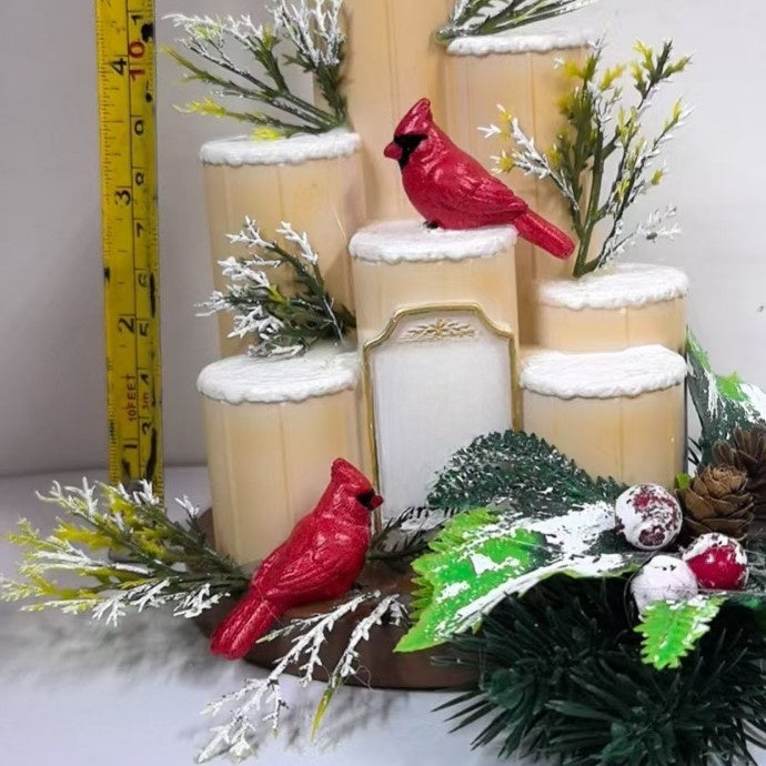 Christmas village ornaments