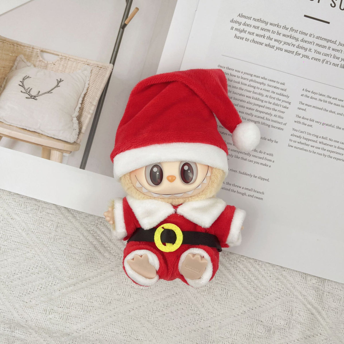 Doll Christmas Outfit Set