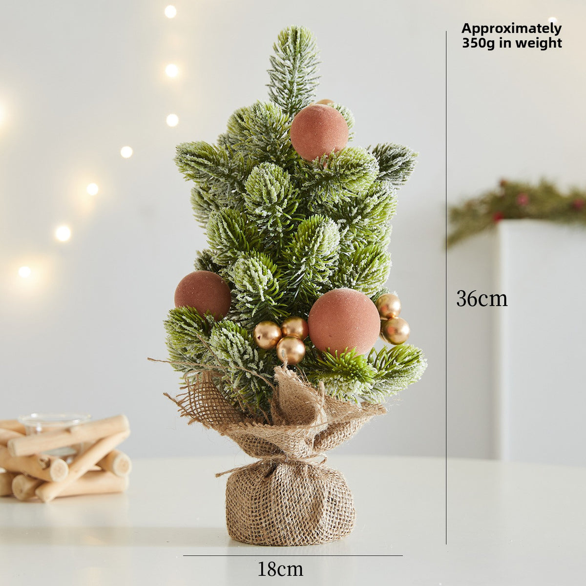 Tabletop Christmas Tree Decoration ? 36cm