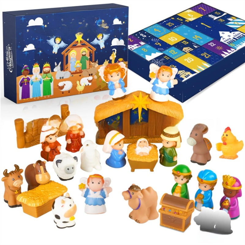 Children's Christmas Arrival Calendar