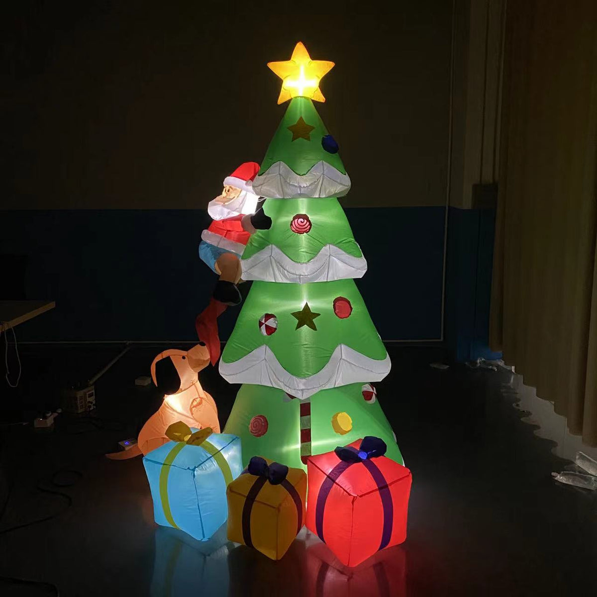 Inflatable Christmas Decoration
