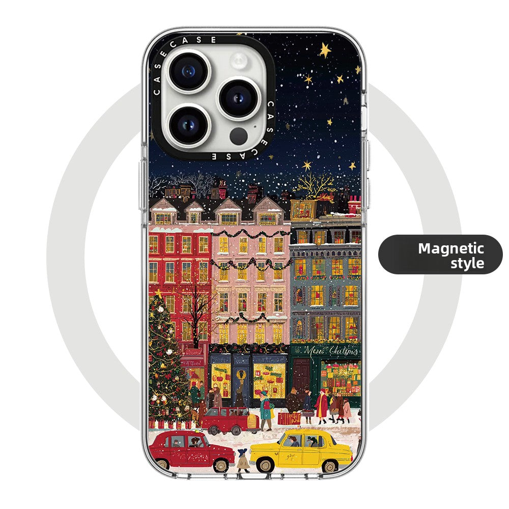 Christmas Design Magnetic iPhone Case