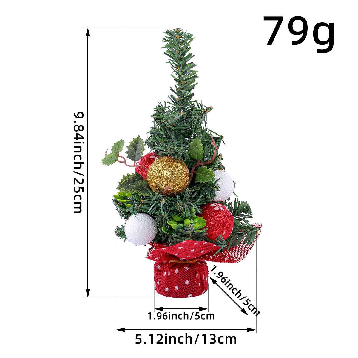 Christmas tree ornament