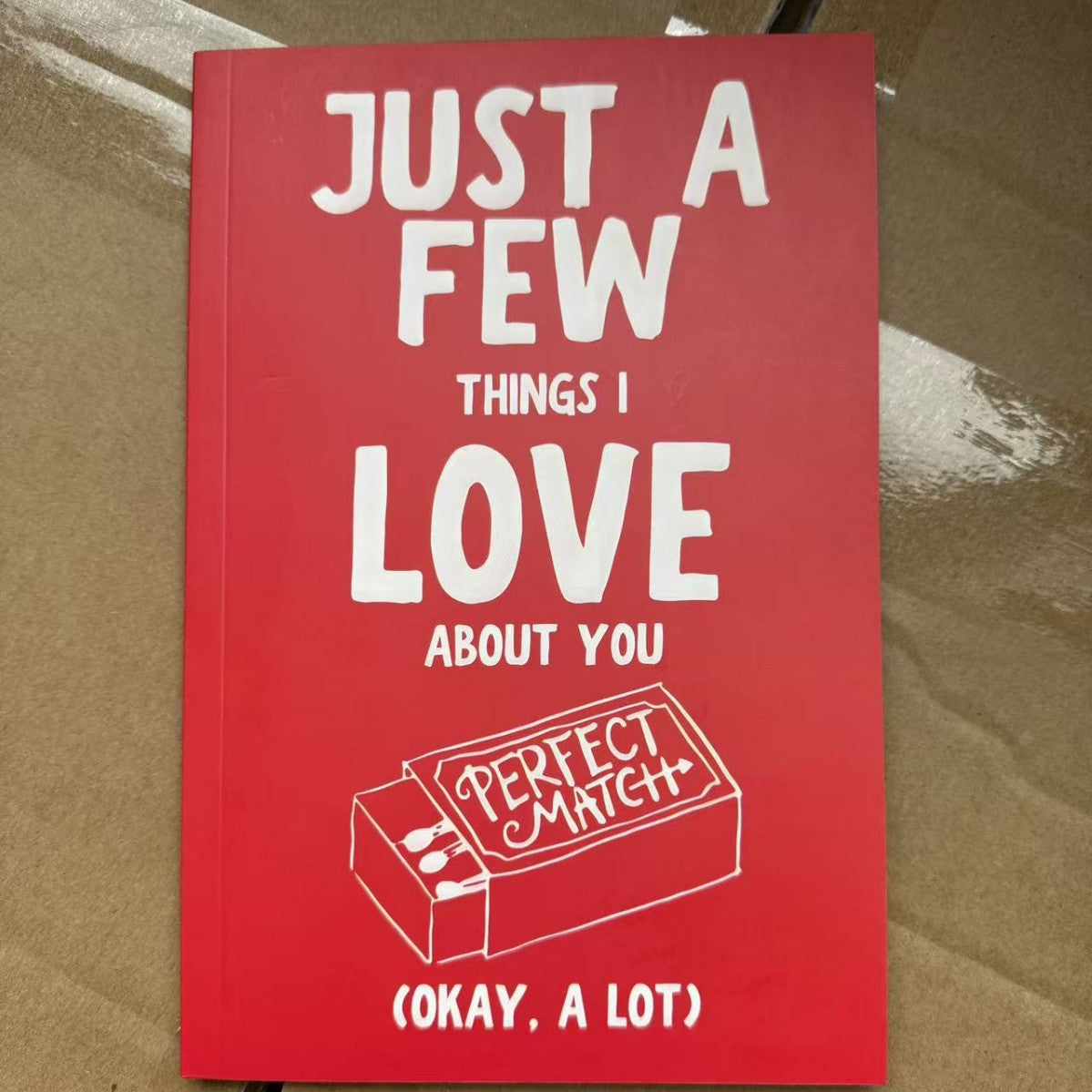 Christmas Themed Notebook