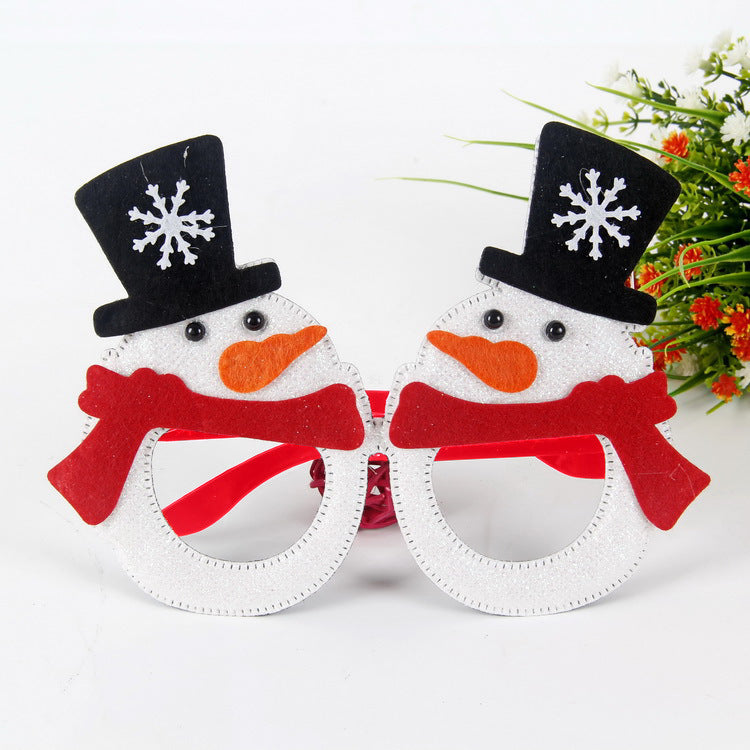 New Christmas Decoration Glasses