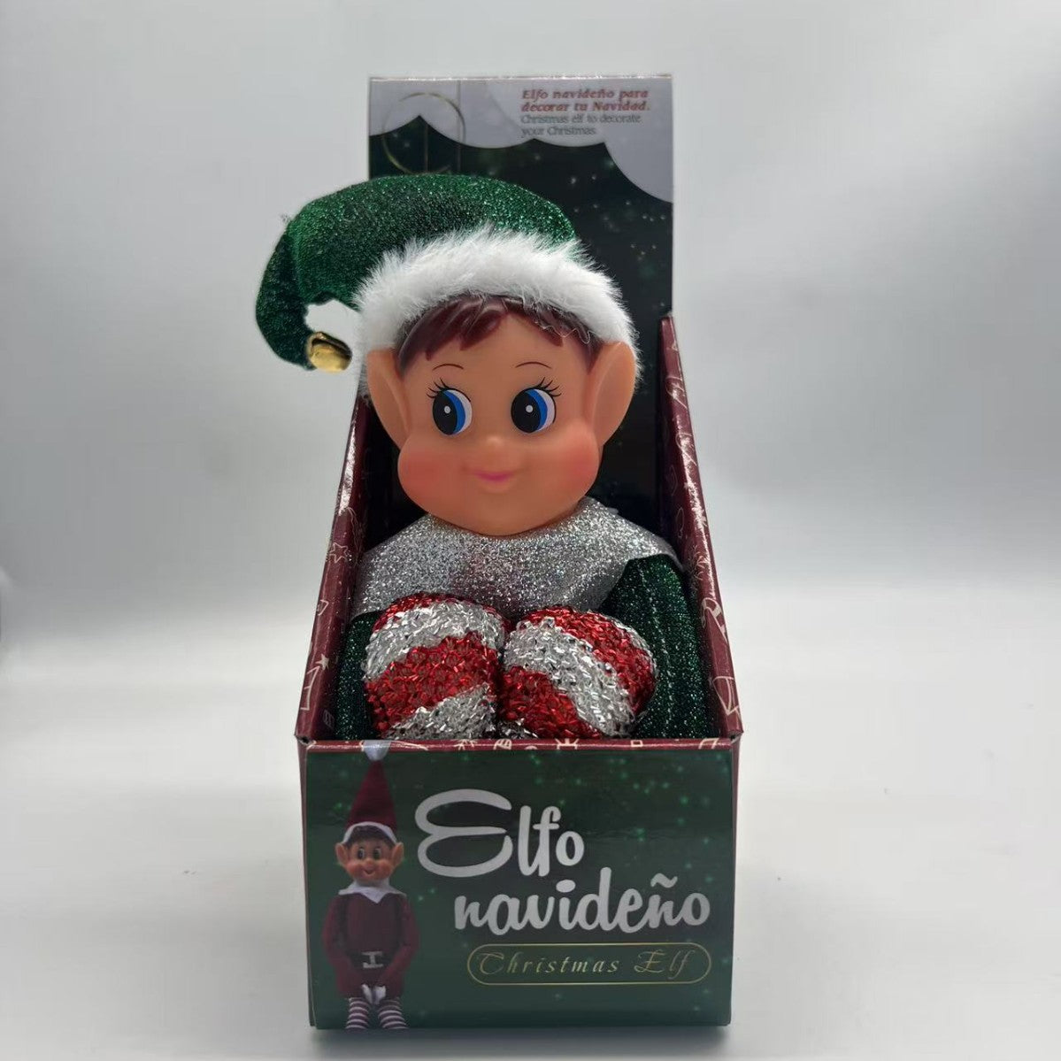 Christmas hat fairy plush toy