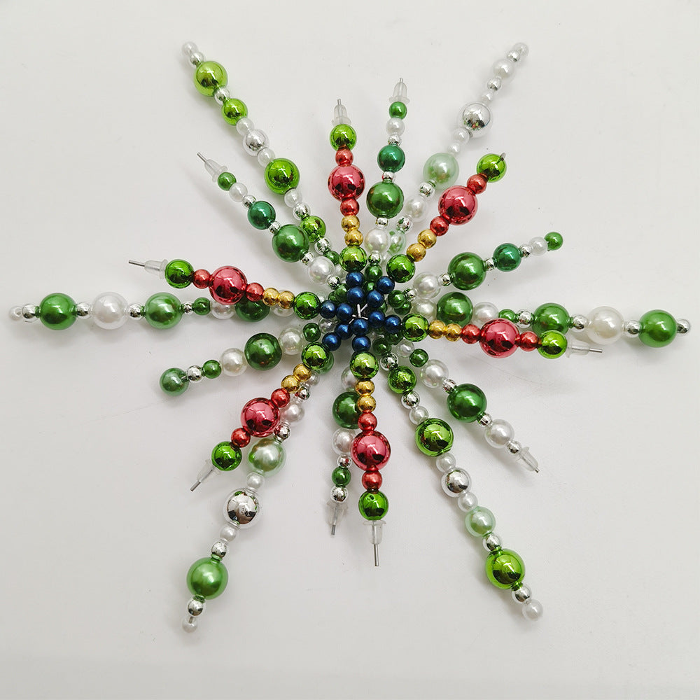 DIY Iron Wire Craft Frames for Jewelry and Christmas Decorations