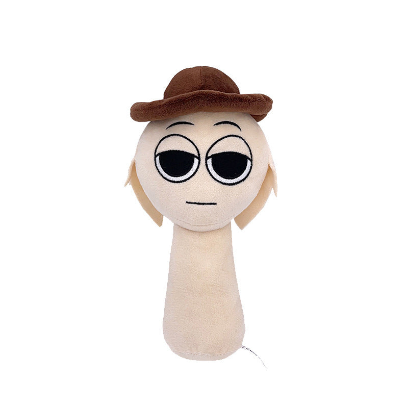 Plush Toy Doll, Christmas Doll
