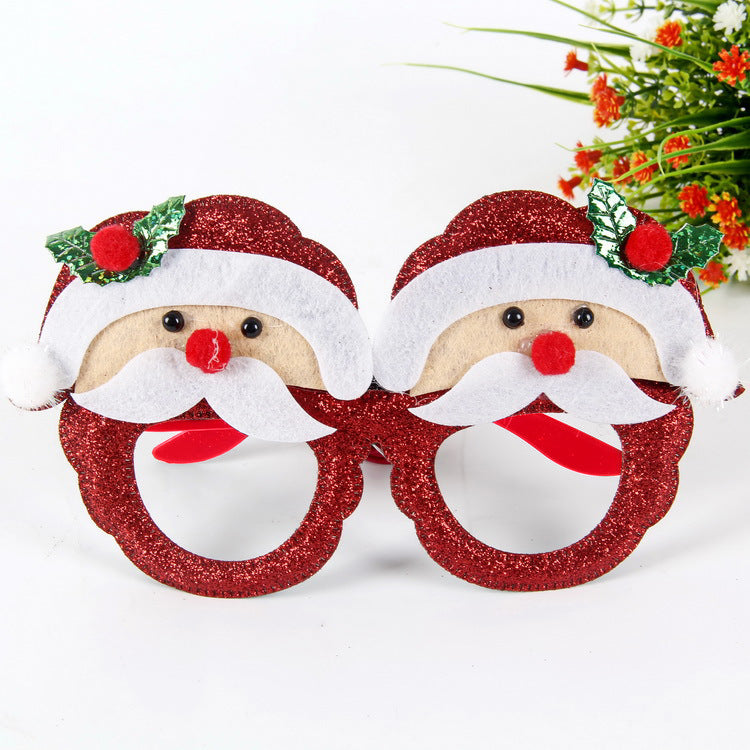 New Christmas Decoration Glasses