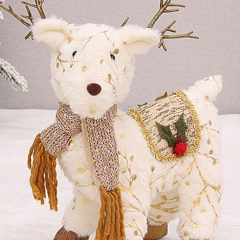 christmas reindeer decor