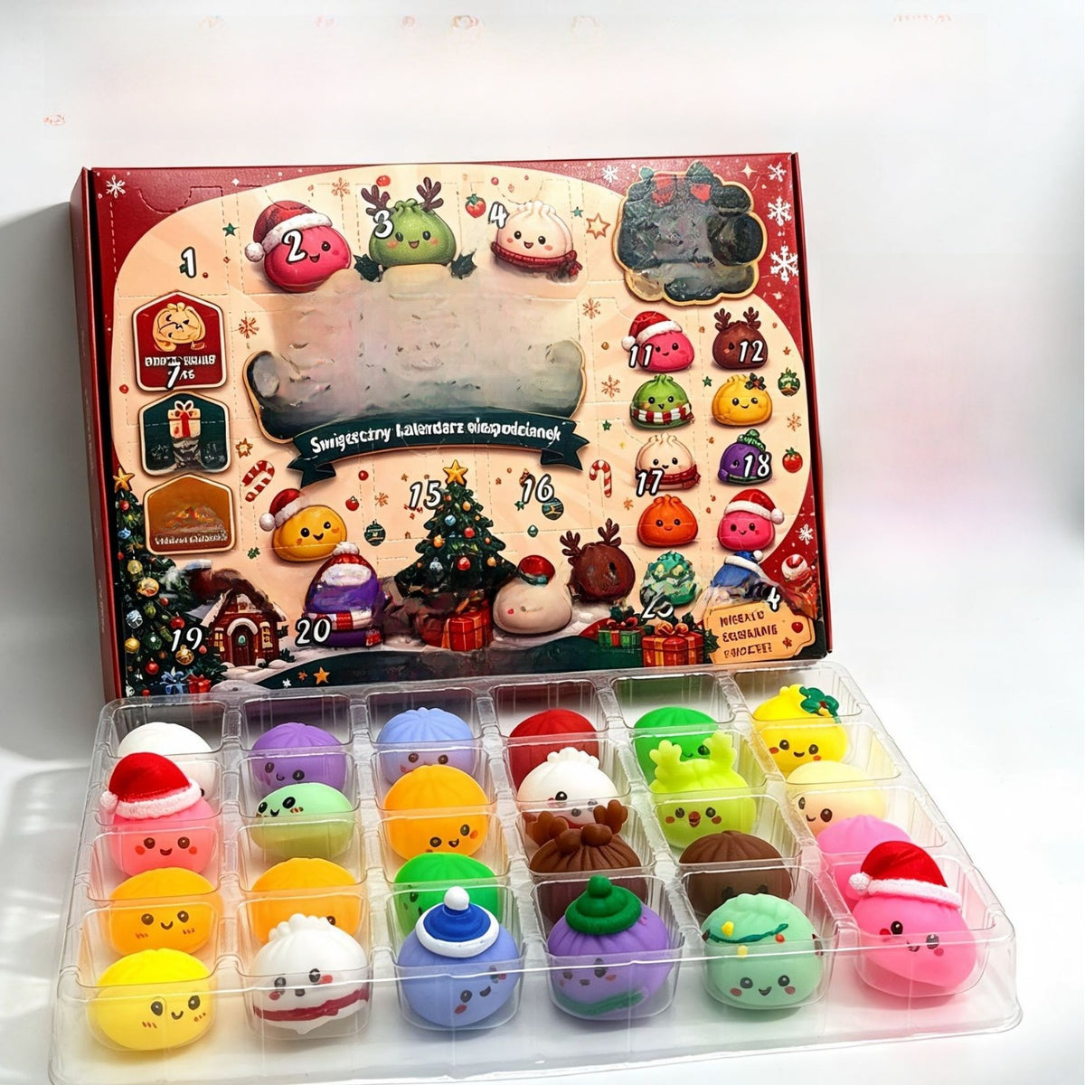 Christmas Advent Calendar Blind Box