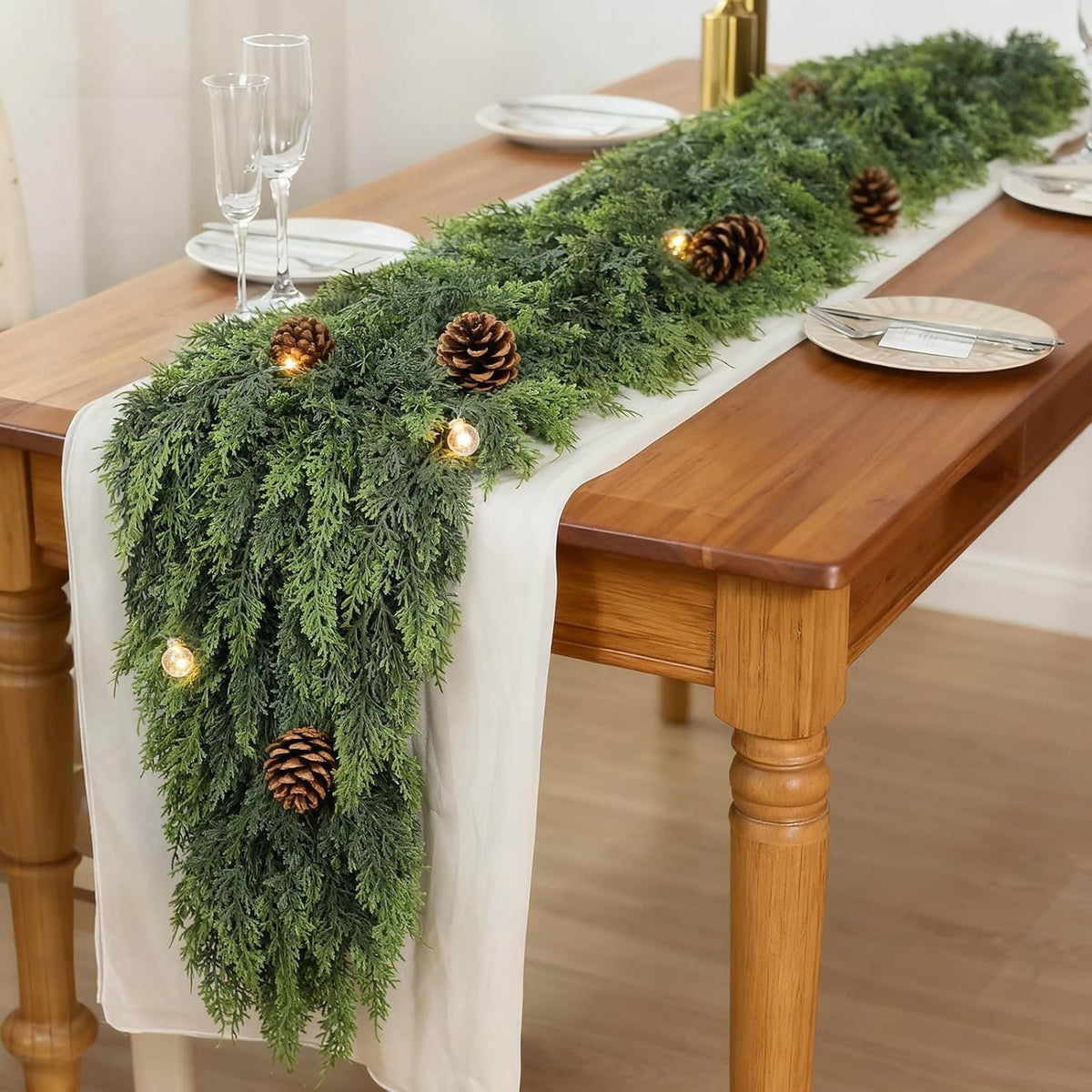 Artificial Christmas Wreath
