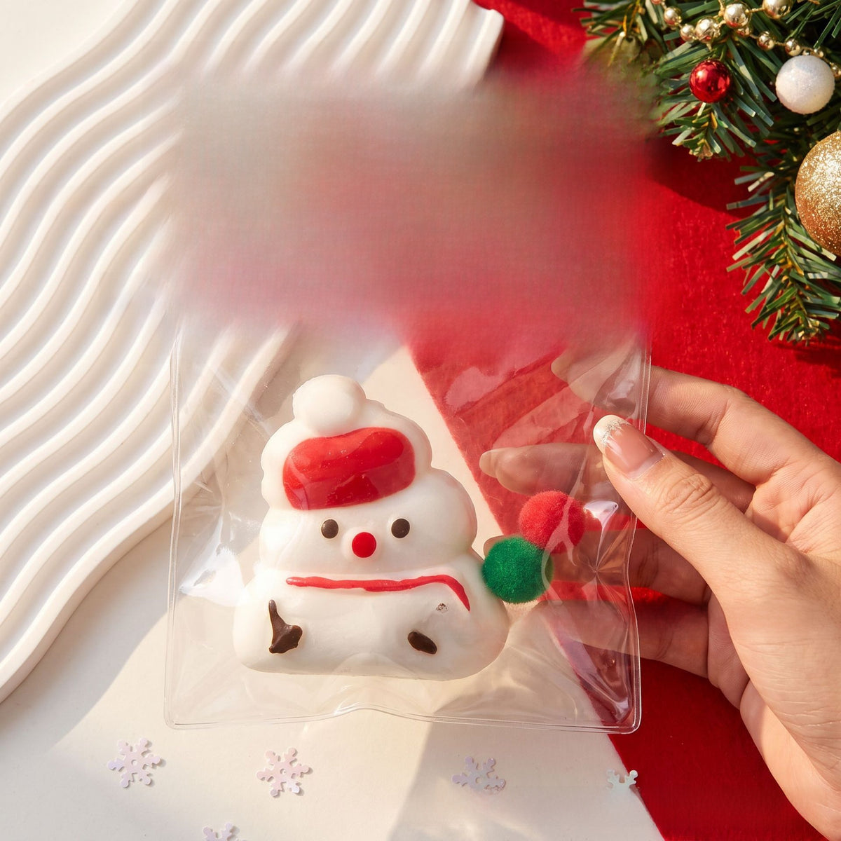 Christmas Themed Slow Rebound TPR Squishy Toy