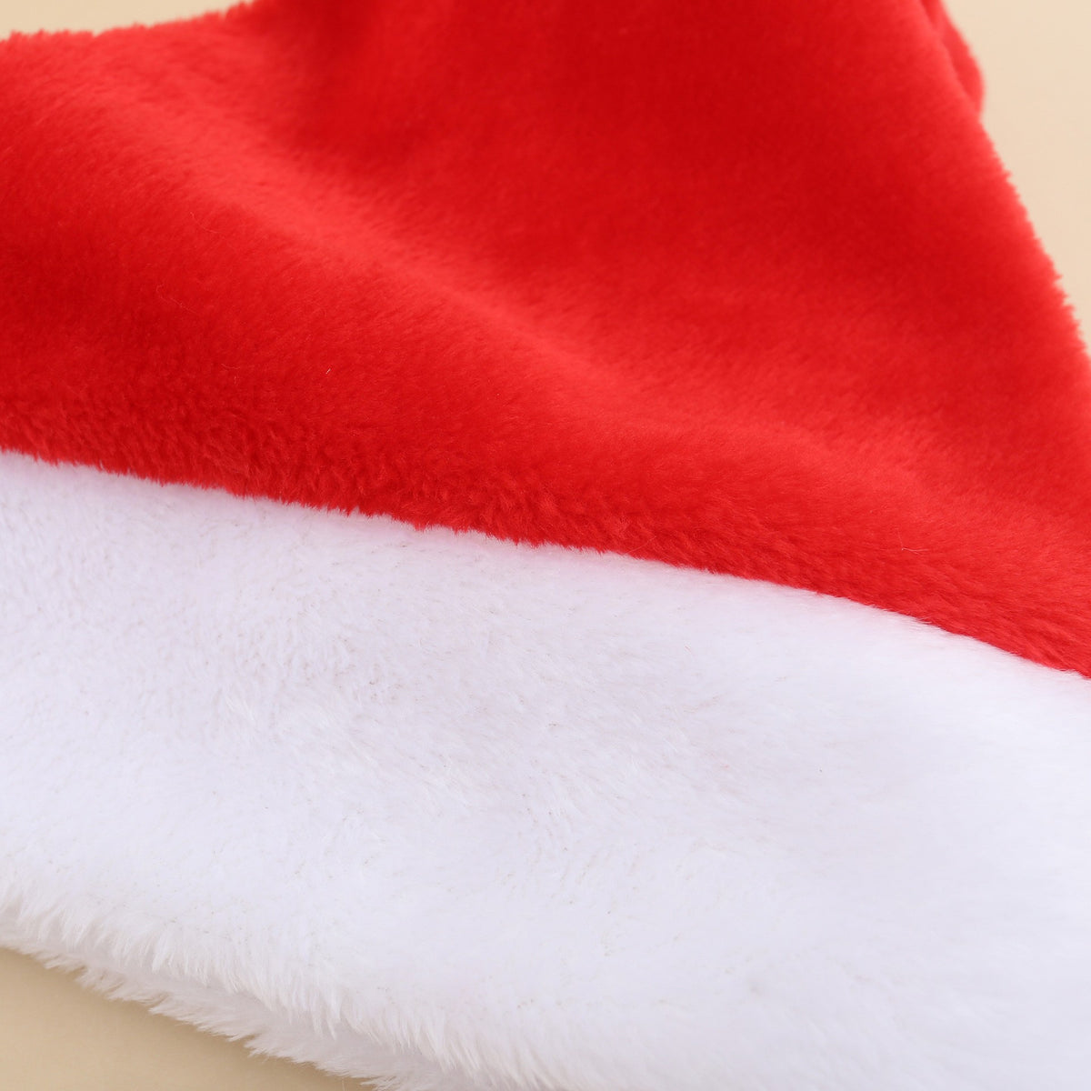 Fleece-Lined Christmas Hat for Adults and Kids