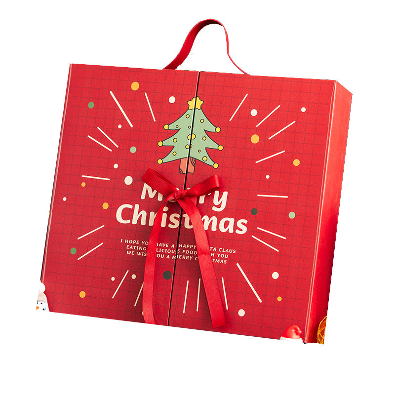 Christmas Countdown Calendar Gift Box Set