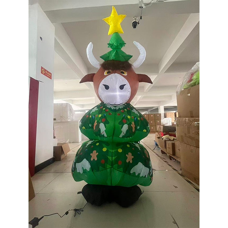 Christmas inflatable decorations