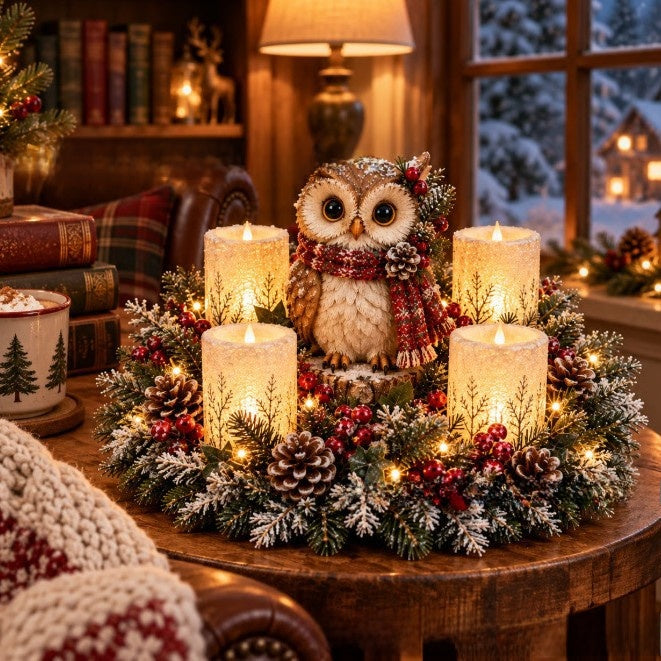Christmas village ornaments