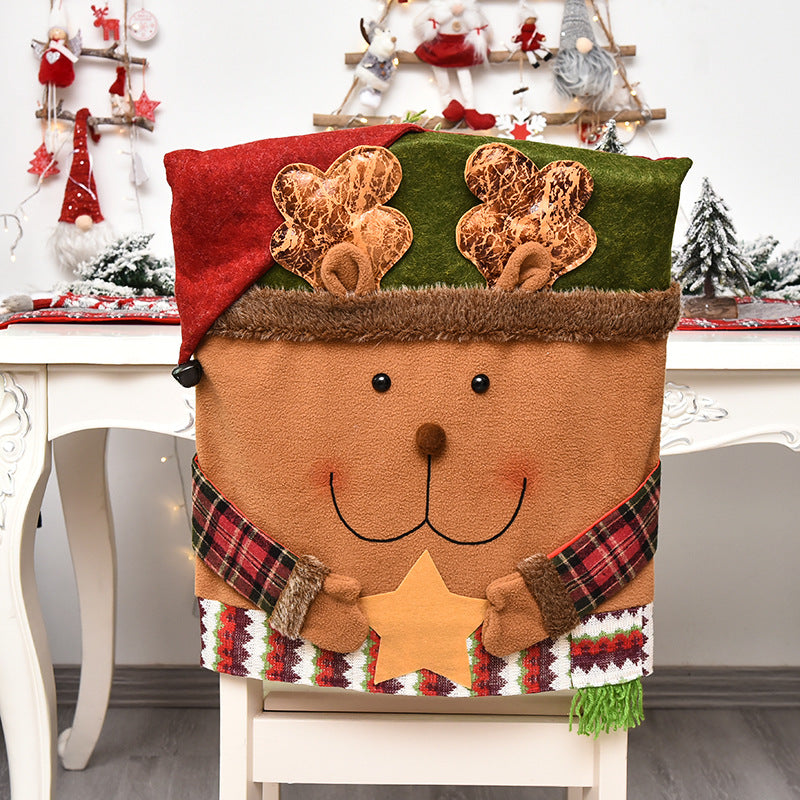 Christmas Decorative Chair Cover