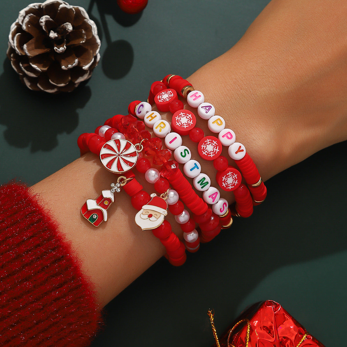 Christmas Bracelet