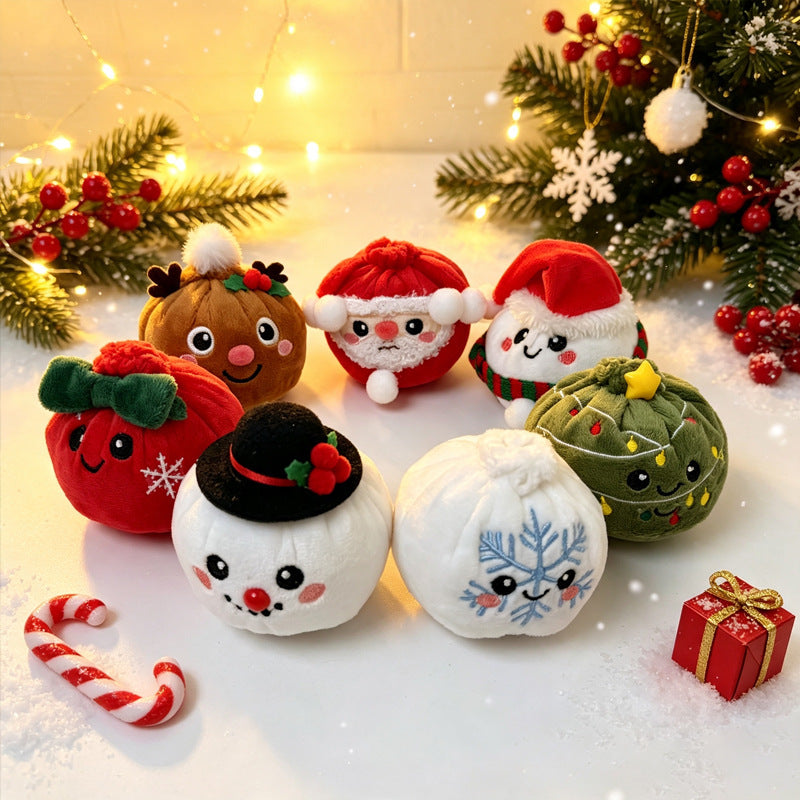Christmas Stress Relief Plush Squeeze Toy