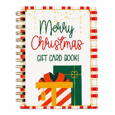 Christmas Themed Notebook