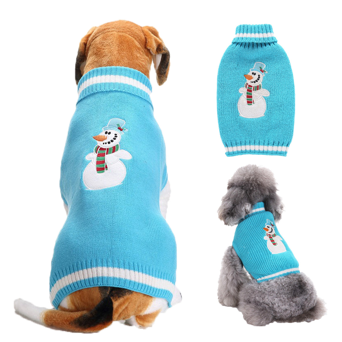Christmas Pet Knitted Sweater