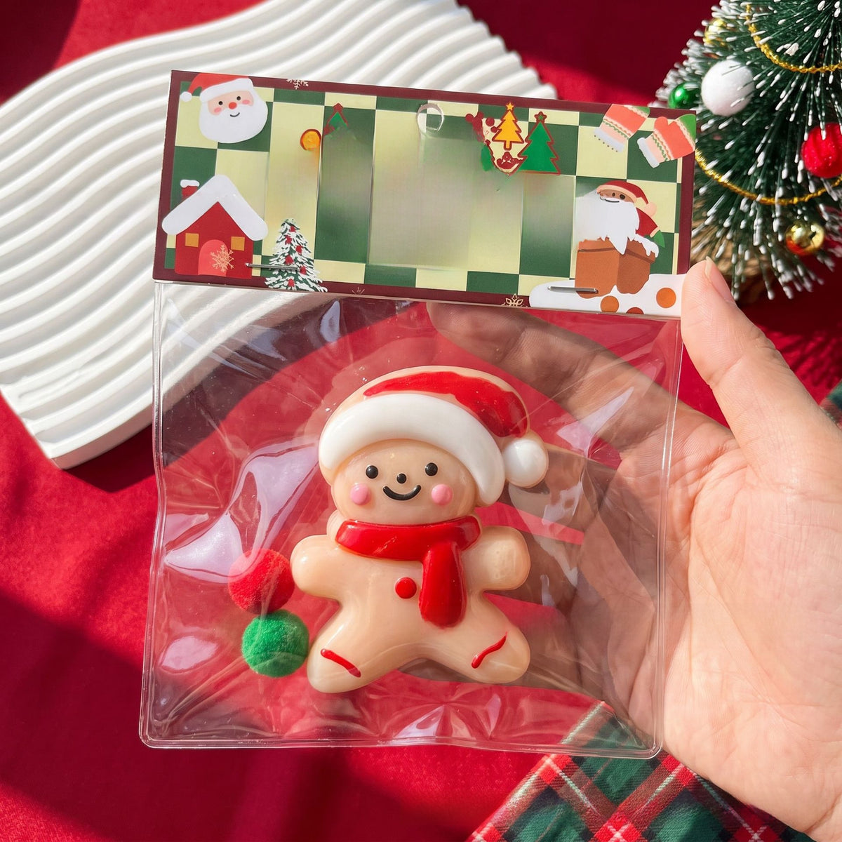 Christmas Themed Slow Rebound TPR Squishy Toy