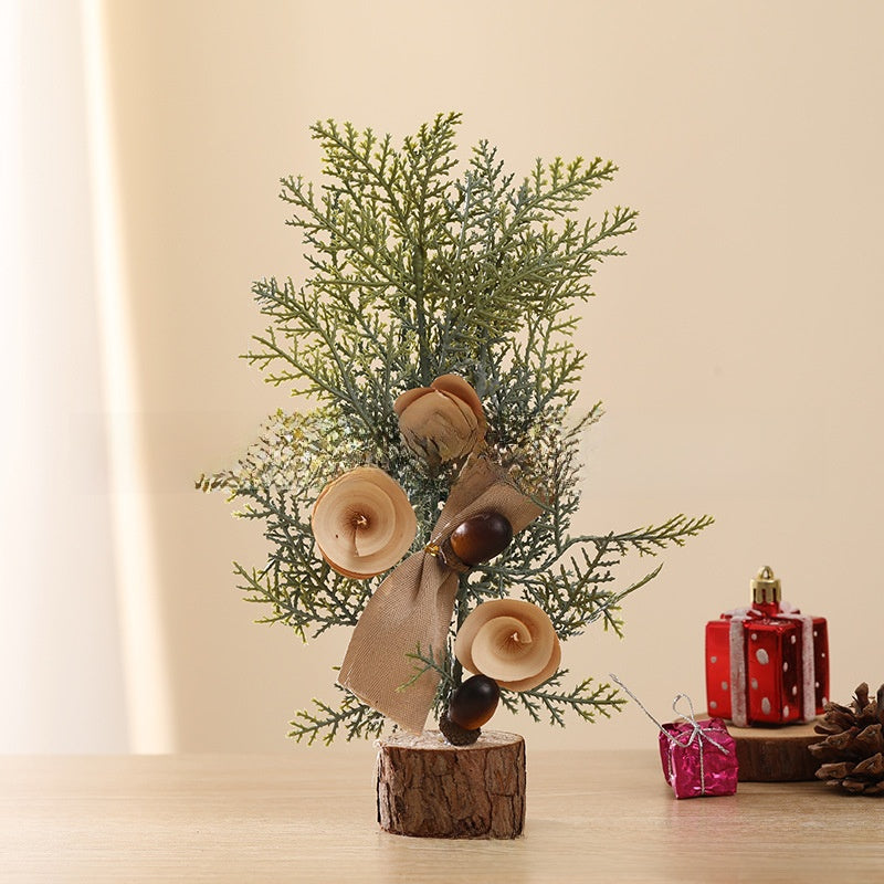 Simulated Mini Christmas Tree Decoration